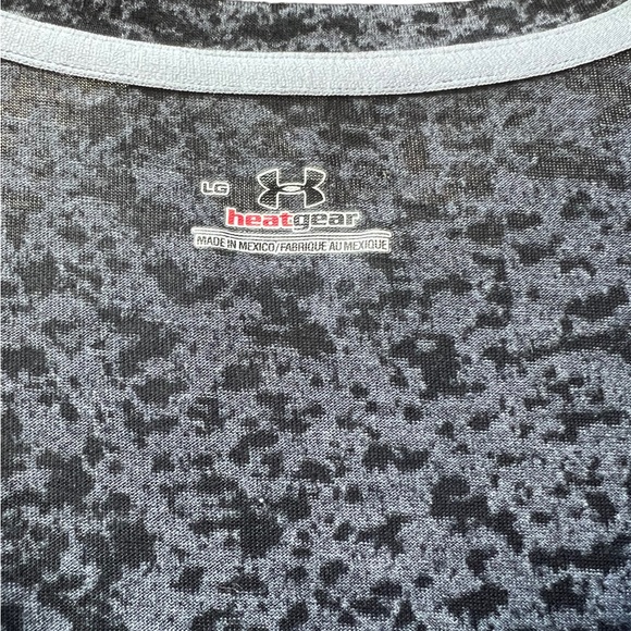 💥💥💥4 for $15💥💥💥 Heat Gear Short Sleeve Active V Tee Size Large - Picture 3 of 4